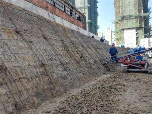 巴音郭楞建筑边坡支护